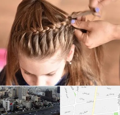 بافت مو در زرتشت