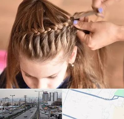 بافت مو در بلوار ارتش