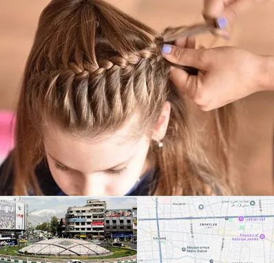 بافت مو در مرکز تهران