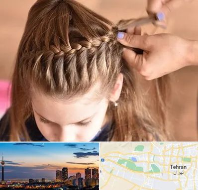 بافت مو در غرب تهران 