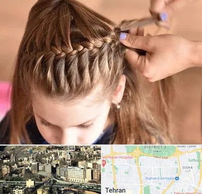 بافت مو در مرزداران 