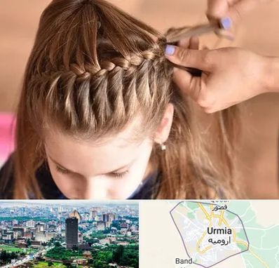 بافت مو در ارومیه