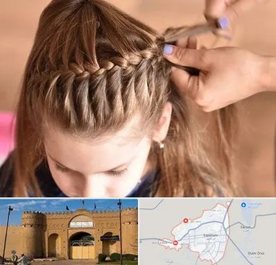 بافت مو در ایرانشهر