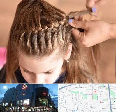 بافت مو در بلوار اباذر