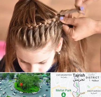 بافت مو در تجریش 