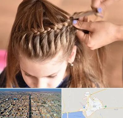 بافت مو در بندر ماهشهر