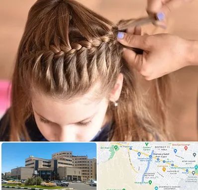 بافت مو در صیاد شیرازی مشهد