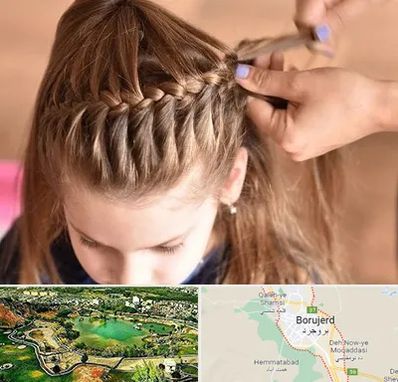 بافت مو در بروجرد