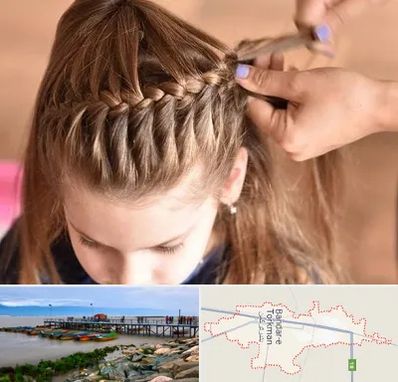 بافت مو در بندر ترکمن