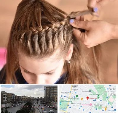 بافت مو در بلوار فردوسی مشهد