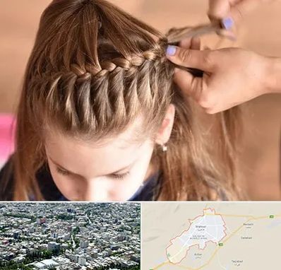 بافت مو در شاهرود