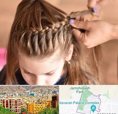 بافت مو در نیاوران 