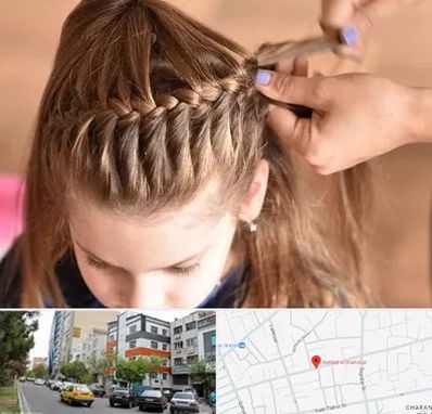 بافت مو در هفده شهریور تبریز