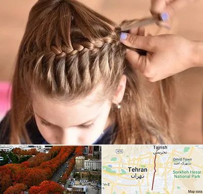 بافت مو در ولیعصر 