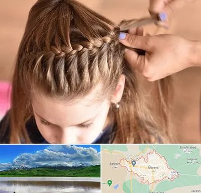 بافت مو در مرند