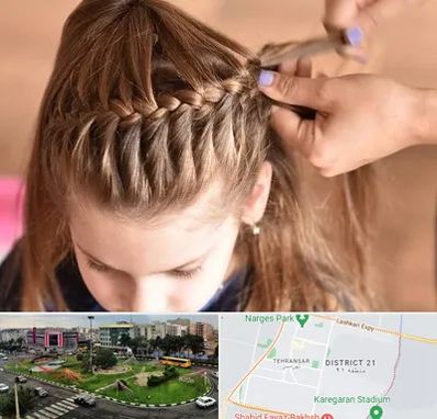 بافت مو در تهرانسر 