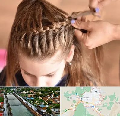 بافت مو در مراغه