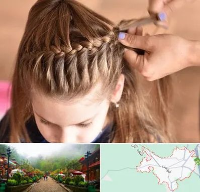 بافت مو در فومن