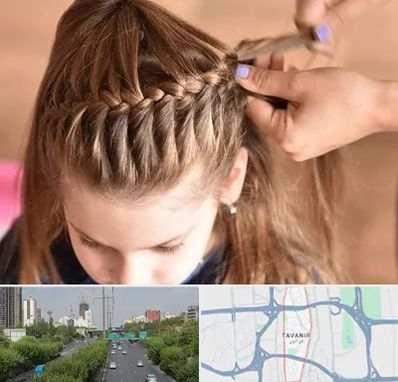 بافت مو در توانیر