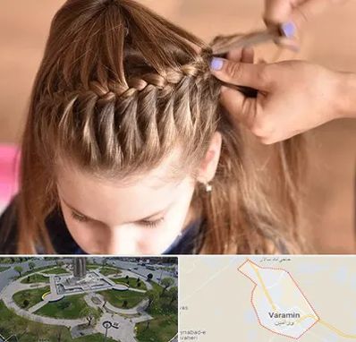 بافت مو در ورامین