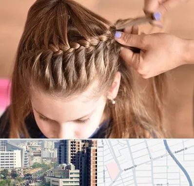 بافت مو در خیابان بهشتی