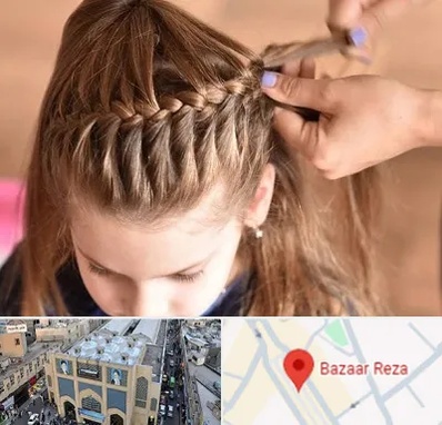 بافت مو در بازار رضا مشهد