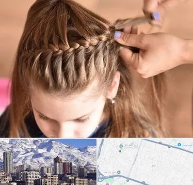 بافت مو در ازگل