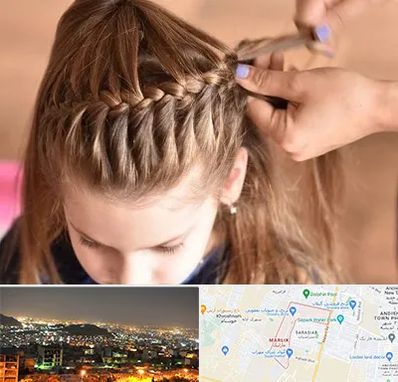 بافت مو در مارلیک کرج