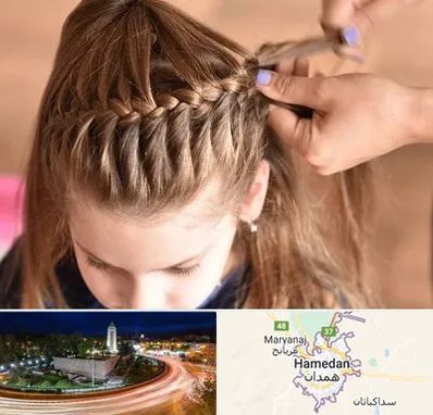 بافت مو در همدان