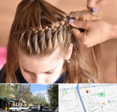 بافت مو در کوی فیروز تبریز