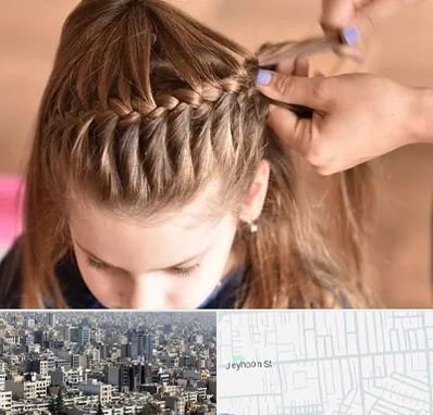 بافت مو در جیحون