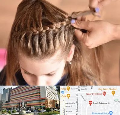 بافت مو در سهروردی 