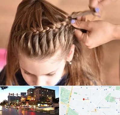 بافت مو در بلوار سجاد مشهد