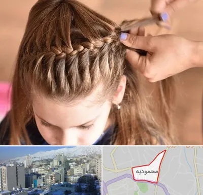 بافت مو در محمودیه