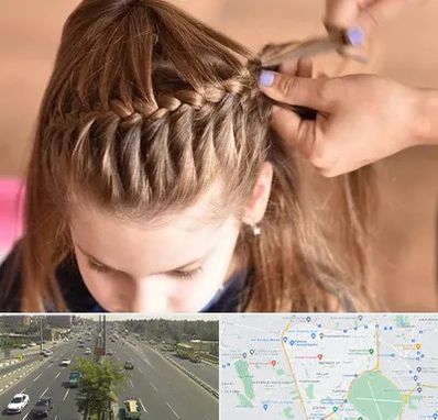 بافت مو در منطقه 17 تهران