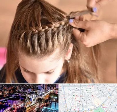 بافت مو در منظریه رشت