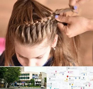 بافت مو در طالقانی