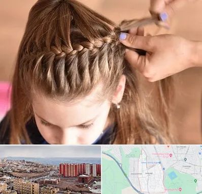 بافت مو در سهند تبریز