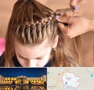 بافت مو در برازجان