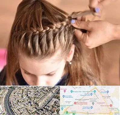 بافت مو در شهرک غرب مشهد