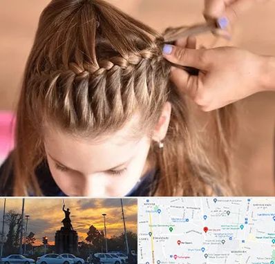 بافت مو در میدان حر