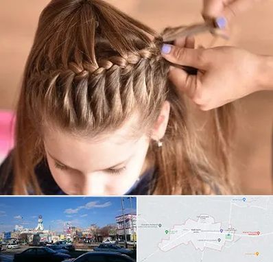 بافت مو در ماهدشت کرج