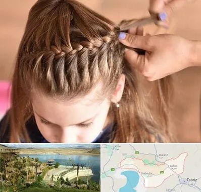 بافت مو در شبستر