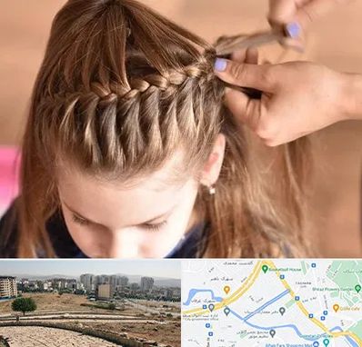 بافت مو در کوی وحدت شیراز