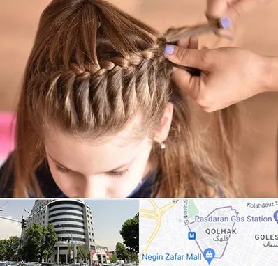 بافت مو در قلهک 