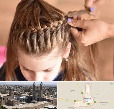 بافت مو در سبزوار