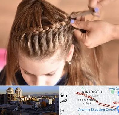 بافت مو در فرمانیه 