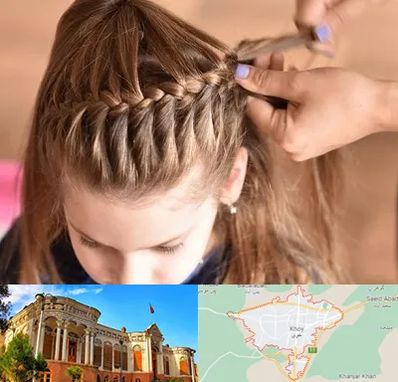 بافت مو در خوی