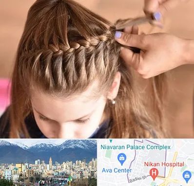 بافت مو در آجودانیه 