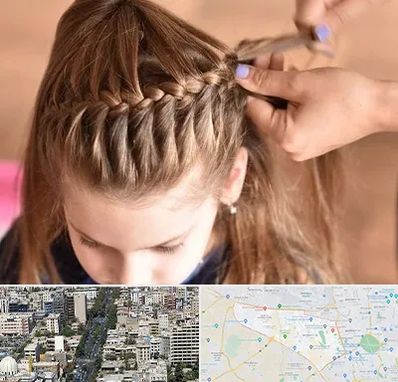 بافت مو در منطقه 18 تهران